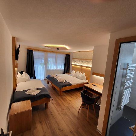 Hotel Europa Saas Fee Kültér fotó