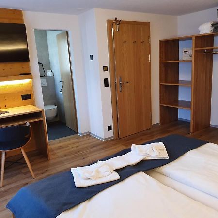 Hotel Europa Saas Fee Kültér fotó