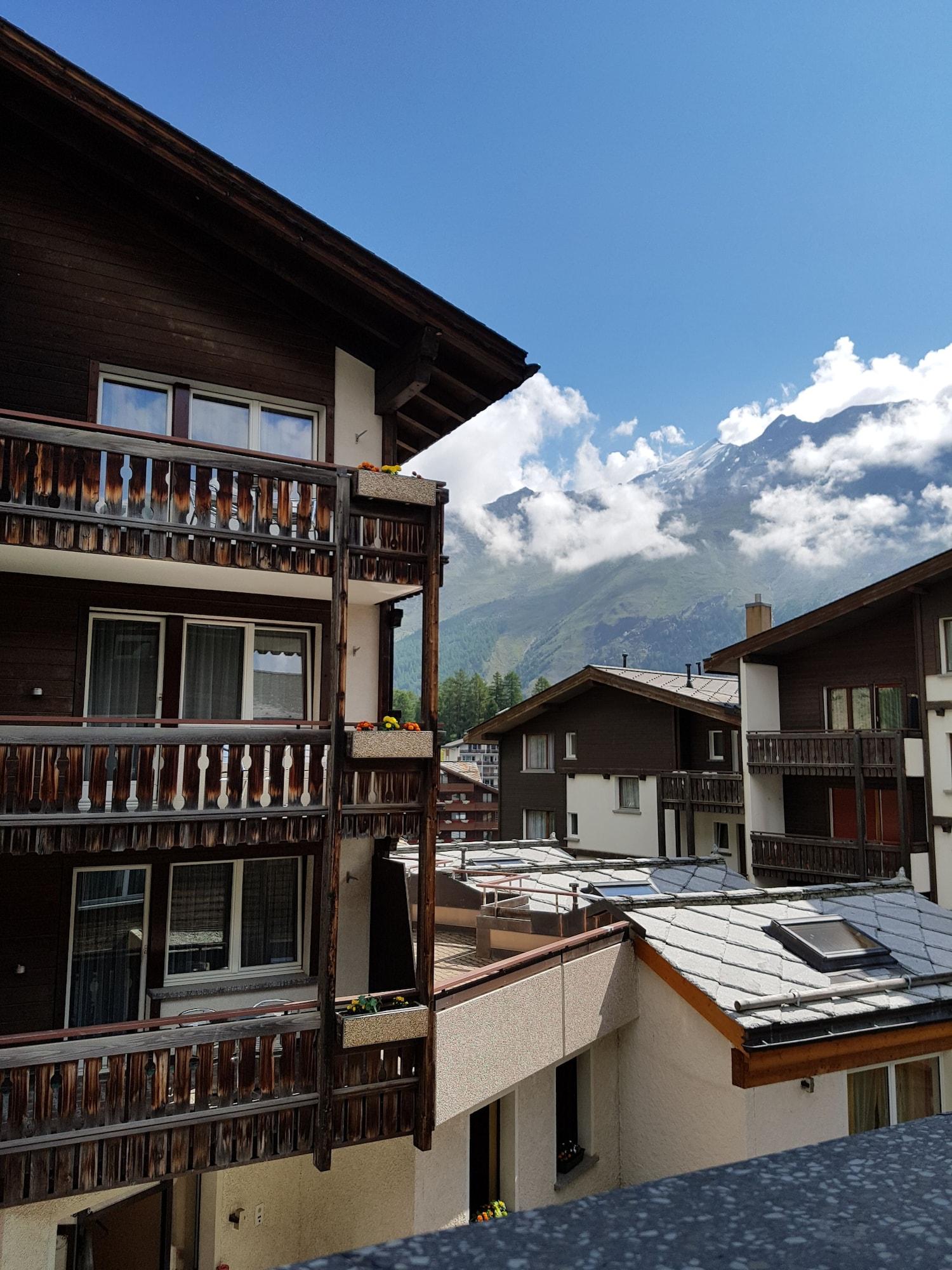 Hotel Europa Saas Fee Kültér fotó