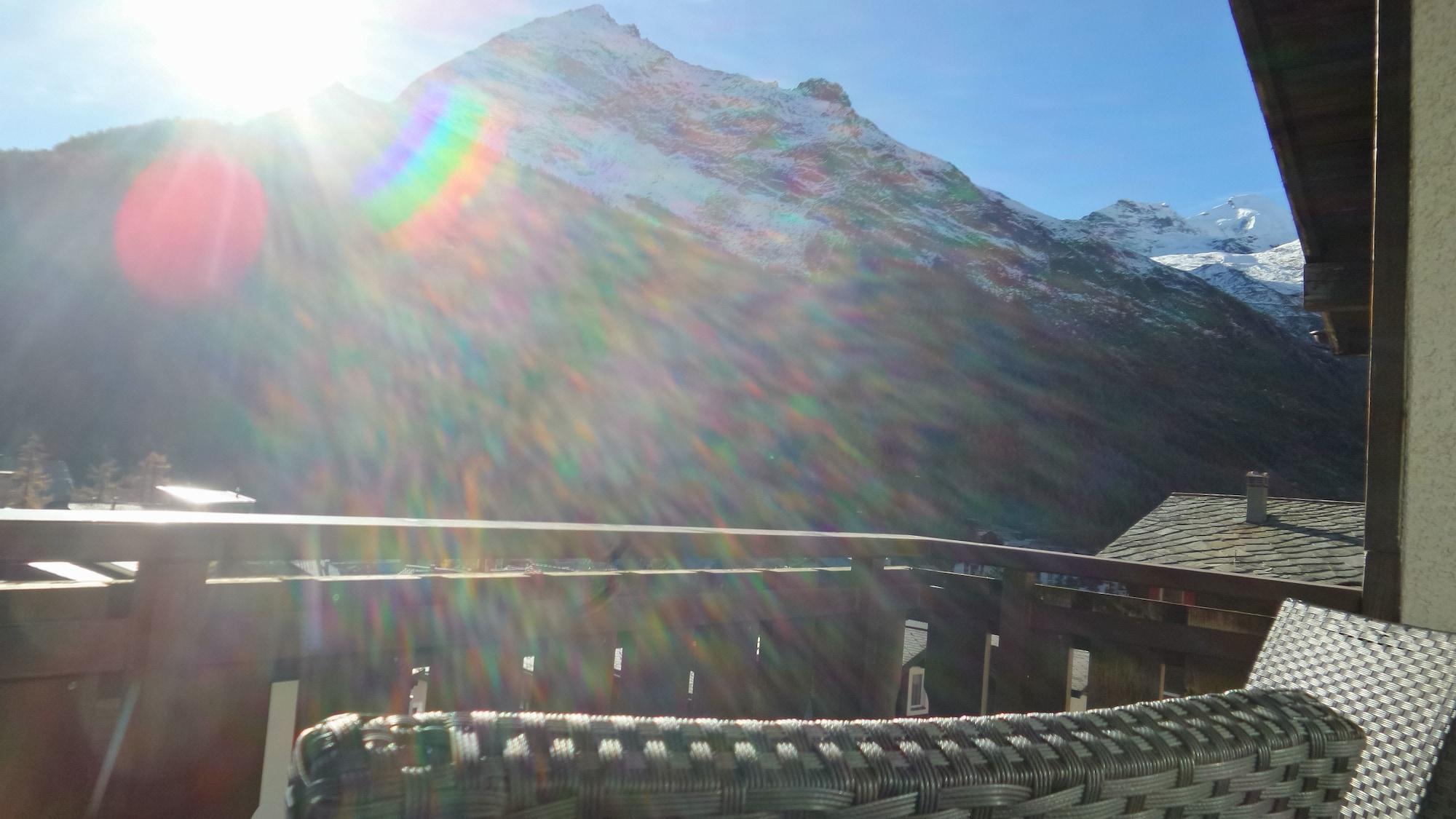Hotel Europa Saas Fee Kültér fotó