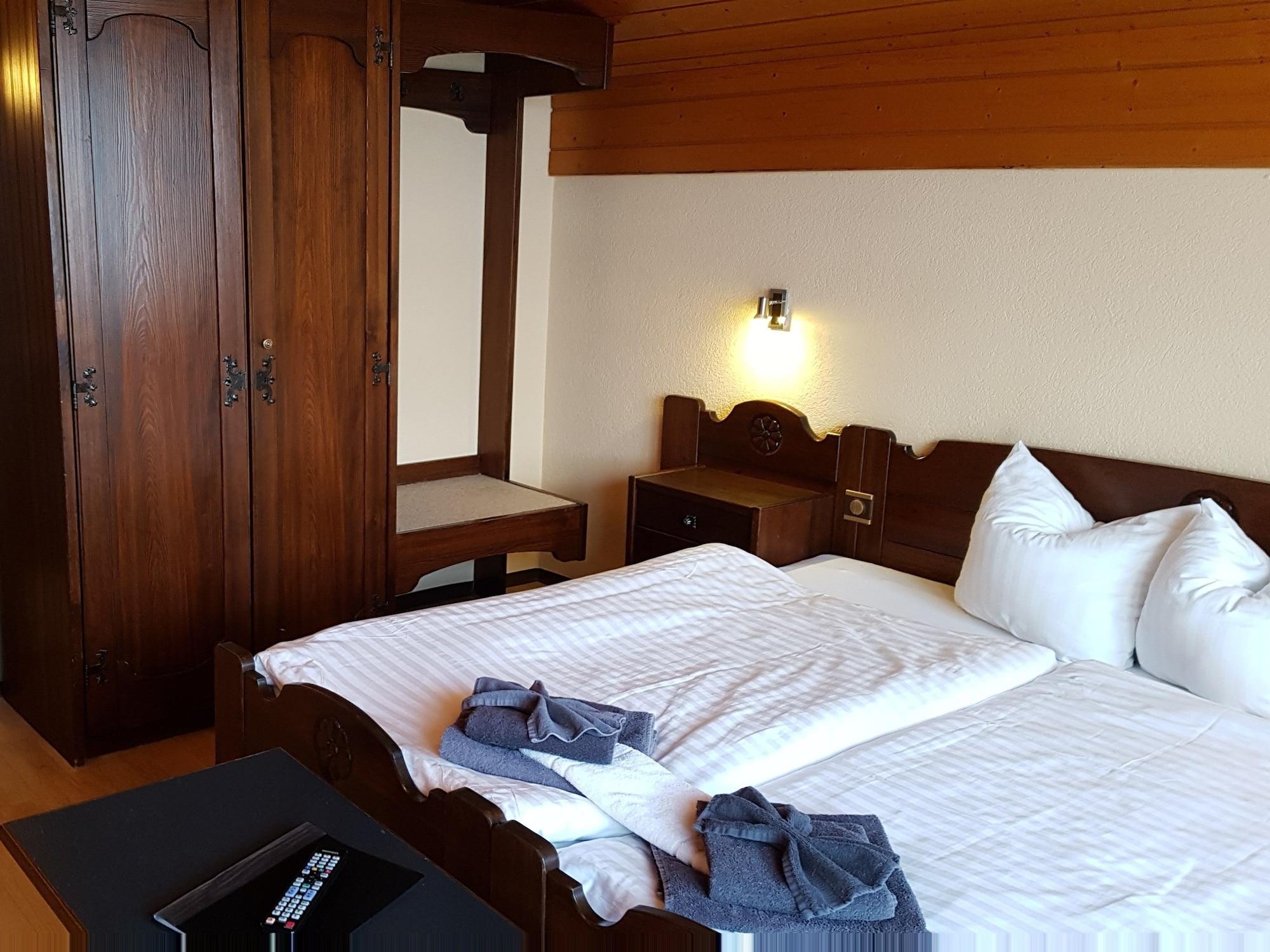 Hotel Europa Saas Fee Kültér fotó