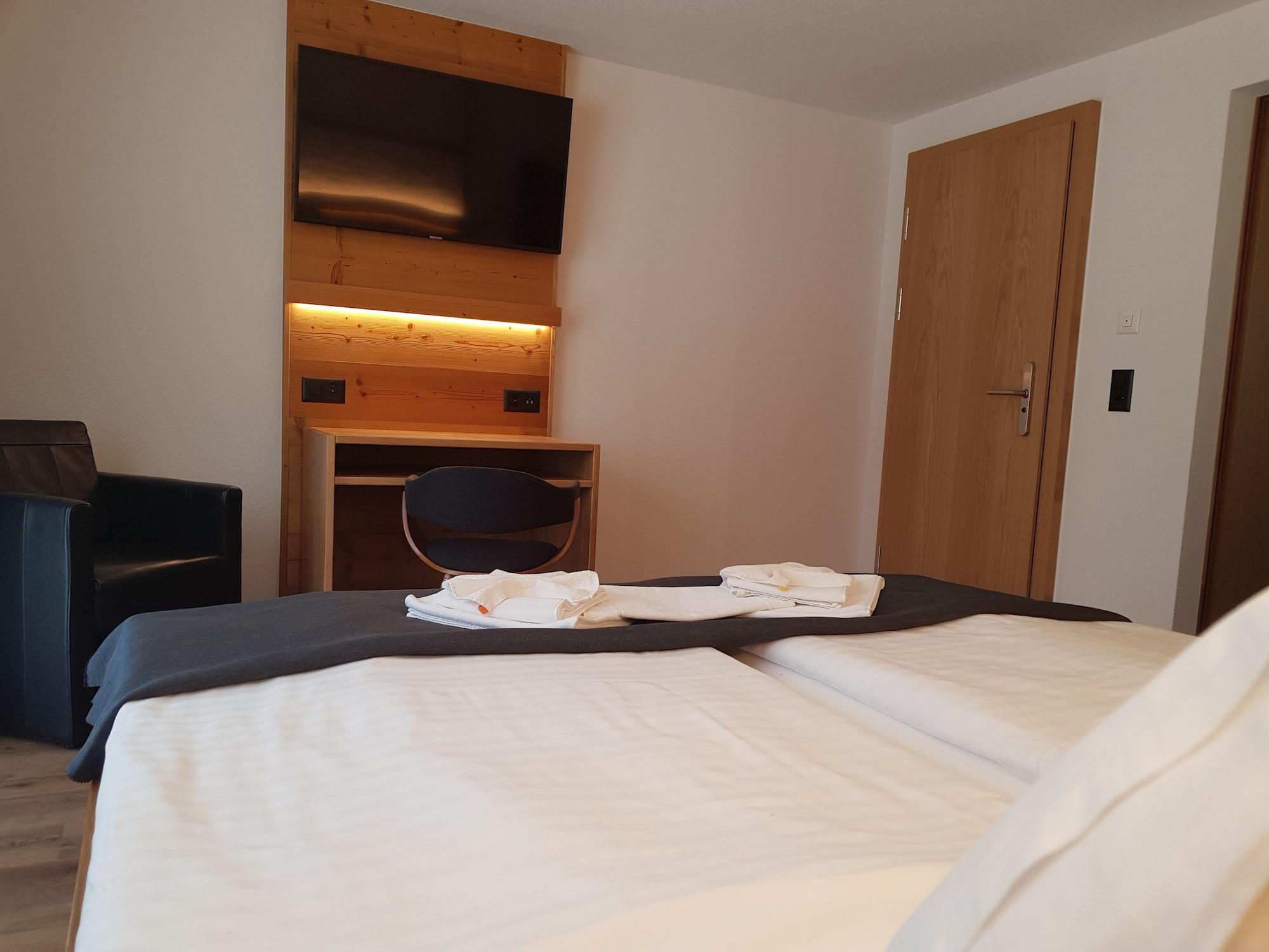 Hotel Europa Saas Fee Kültér fotó