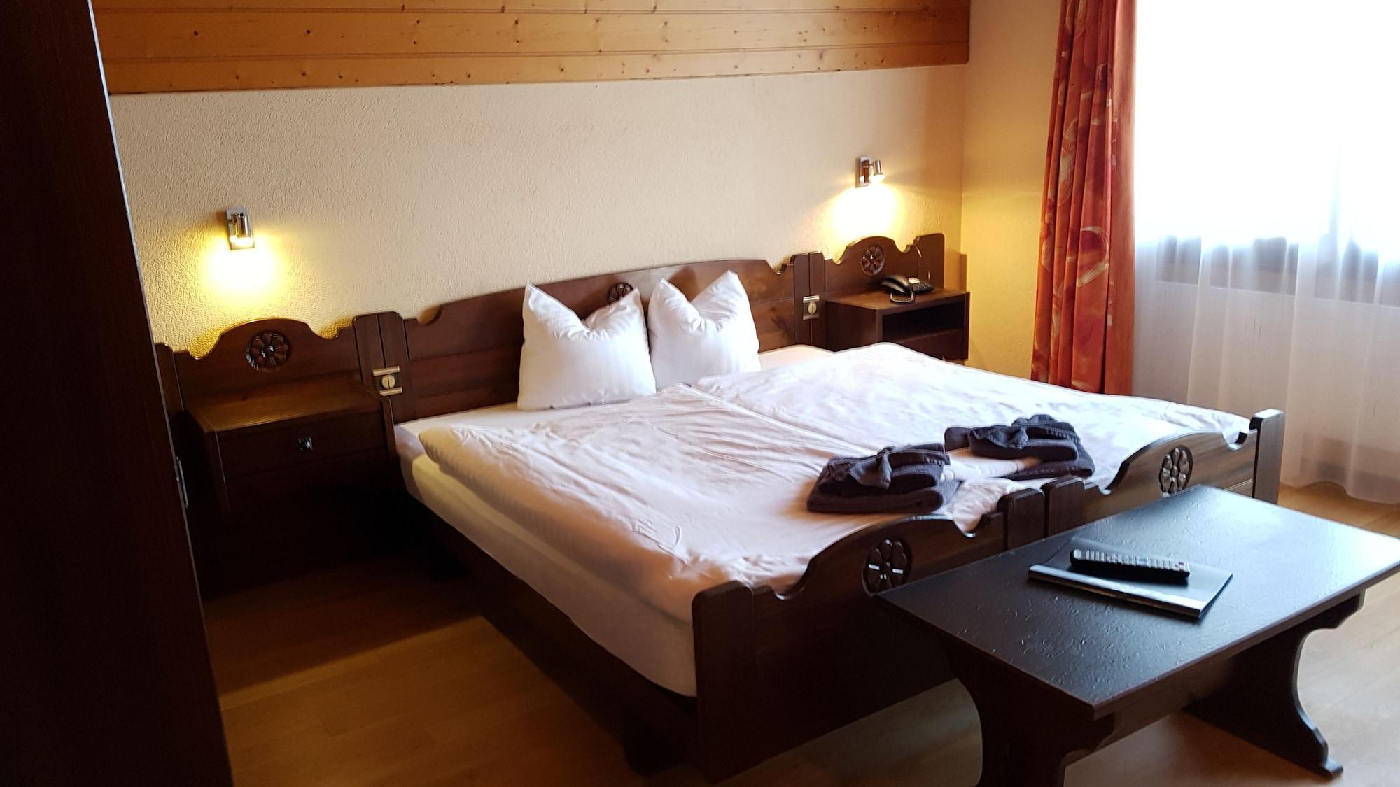 Hotel Europa Saas Fee Kültér fotó