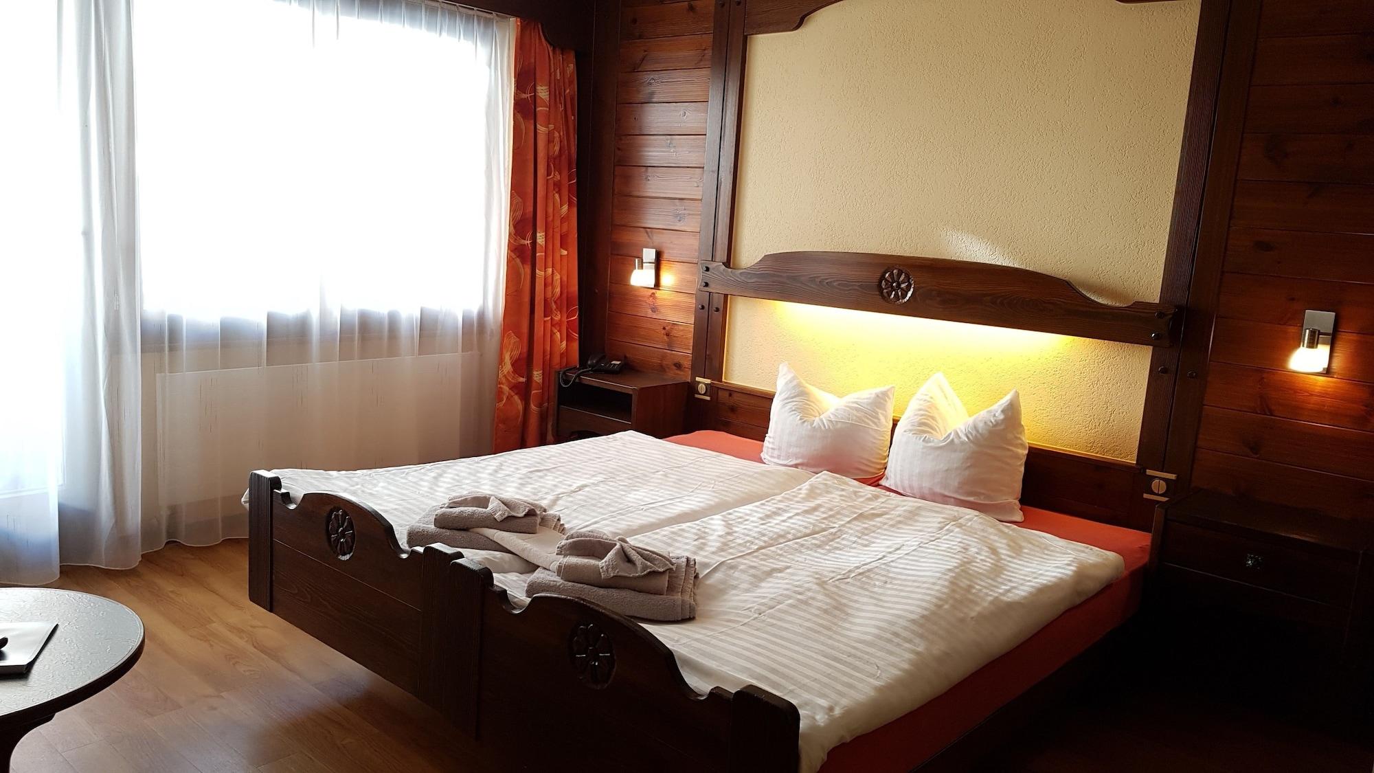 Hotel Europa Saas Fee Kültér fotó
