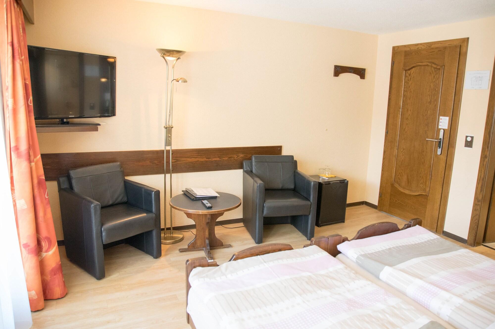 Hotel Europa Saas Fee Kültér fotó