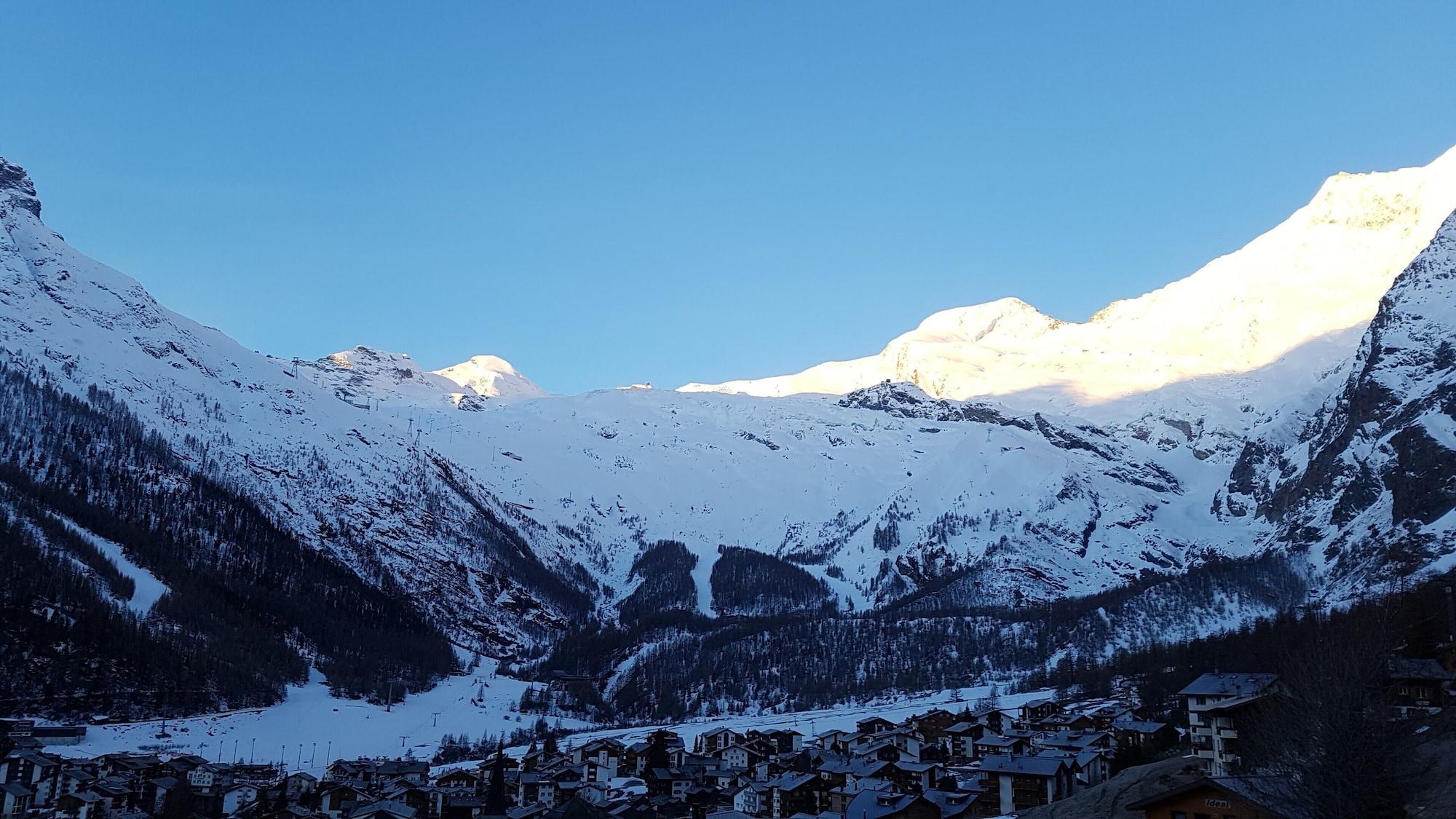 Hotel Europa Saas Fee Kültér fotó