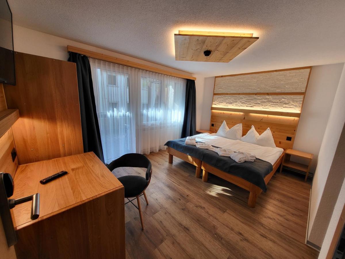 Hotel Europa Saas Fee Kültér fotó