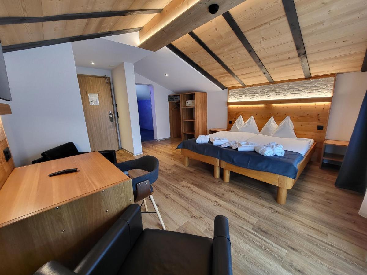 Hotel Europa Saas Fee Kültér fotó