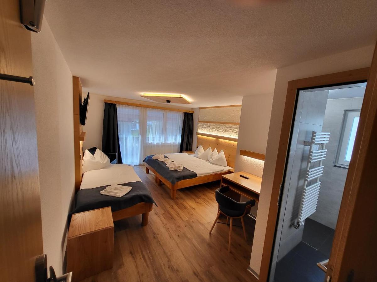 Hotel Europa Saas Fee Kültér fotó