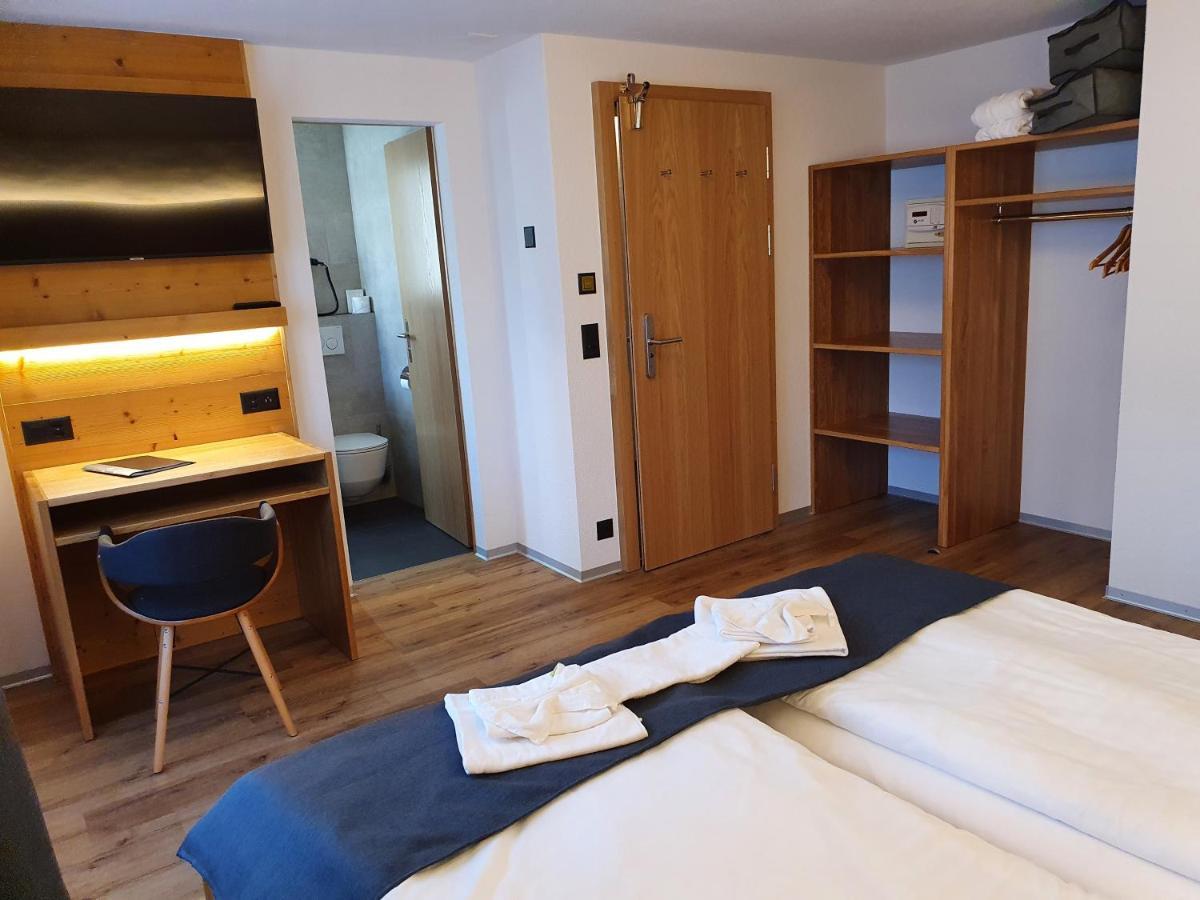 Hotel Europa Saas Fee Kültér fotó