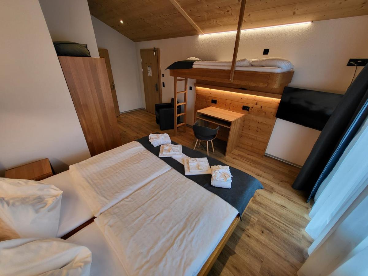 Hotel Europa Saas Fee Kültér fotó