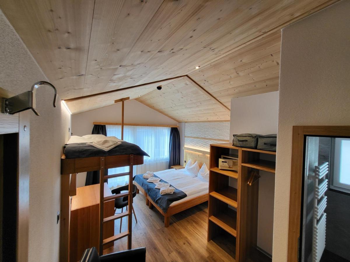 Hotel Europa Saas Fee Kültér fotó