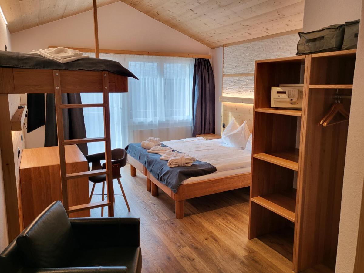 Hotel Europa Saas Fee Kültér fotó