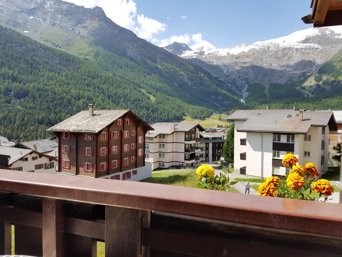 Hotel Europa Saas Fee Kültér fotó