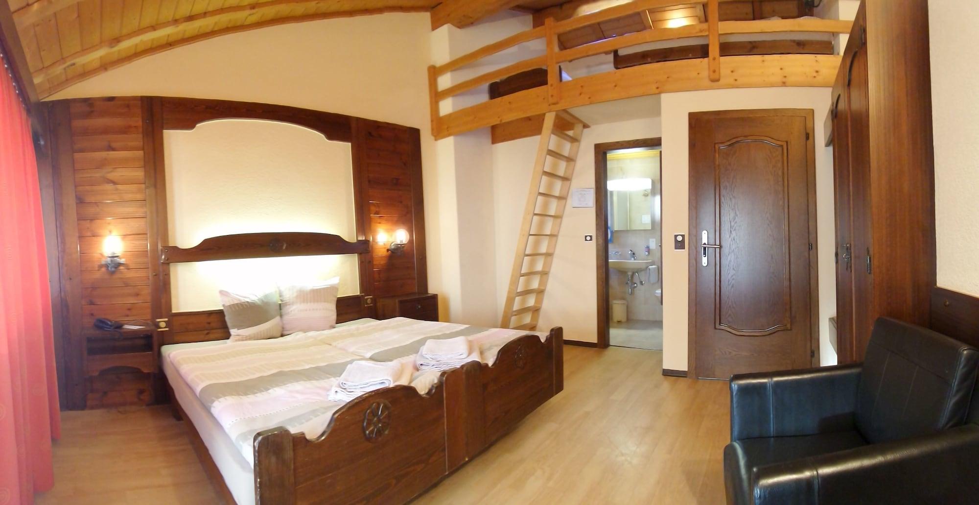 Hotel Europa Saas Fee Kültér fotó