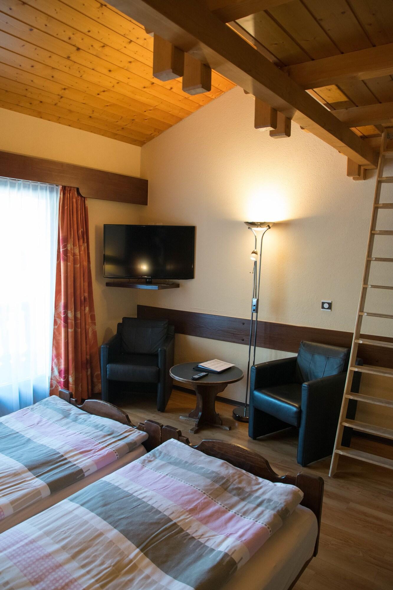 Hotel Europa Saas Fee Kültér fotó