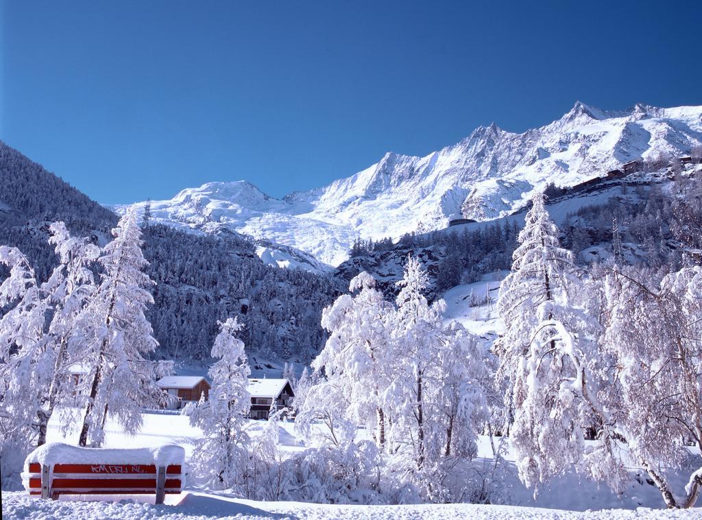 Hotel Europa Saas Fee Kültér fotó