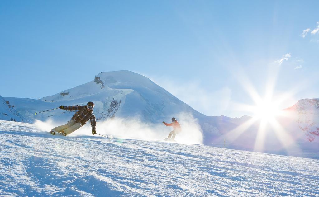 Hotel Europa Saas Fee Kültér fotó
