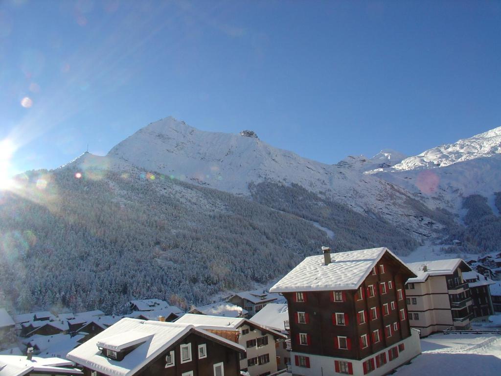 Hotel Europa Saas Fee Kültér fotó
