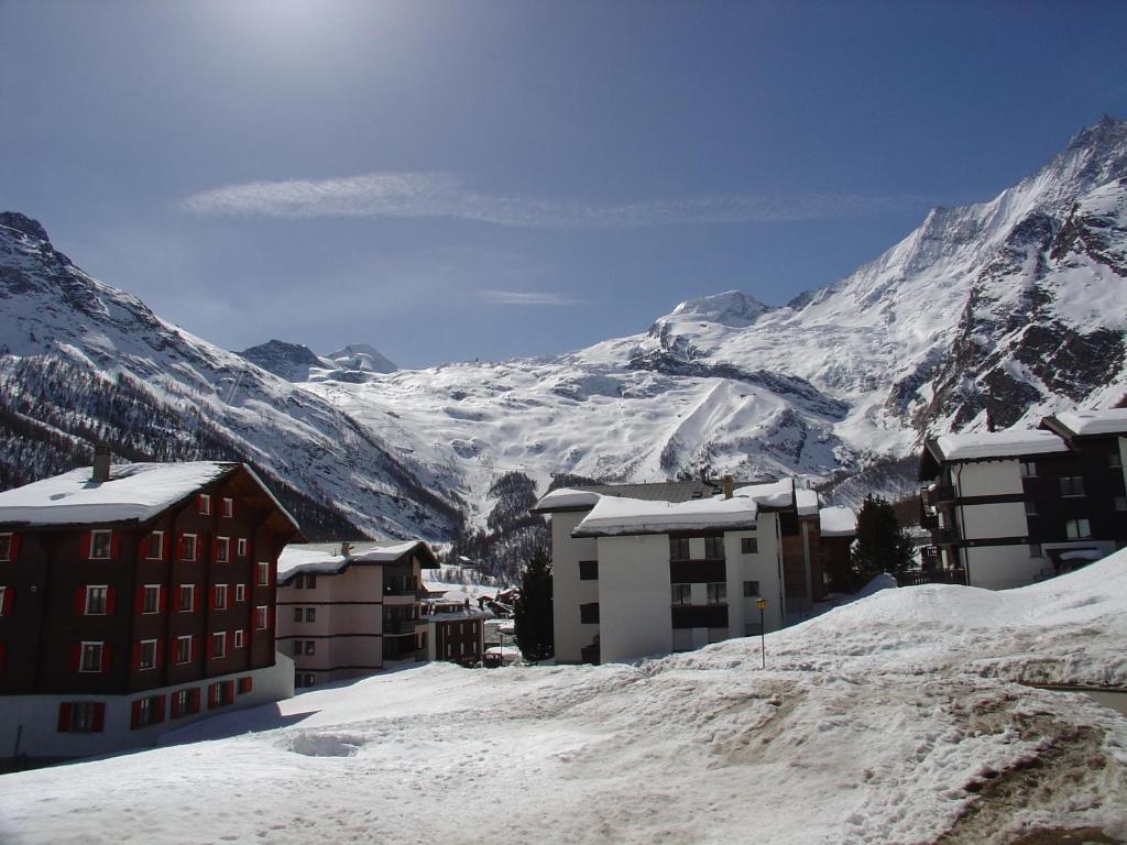 Hotel Europa Saas Fee Kültér fotó