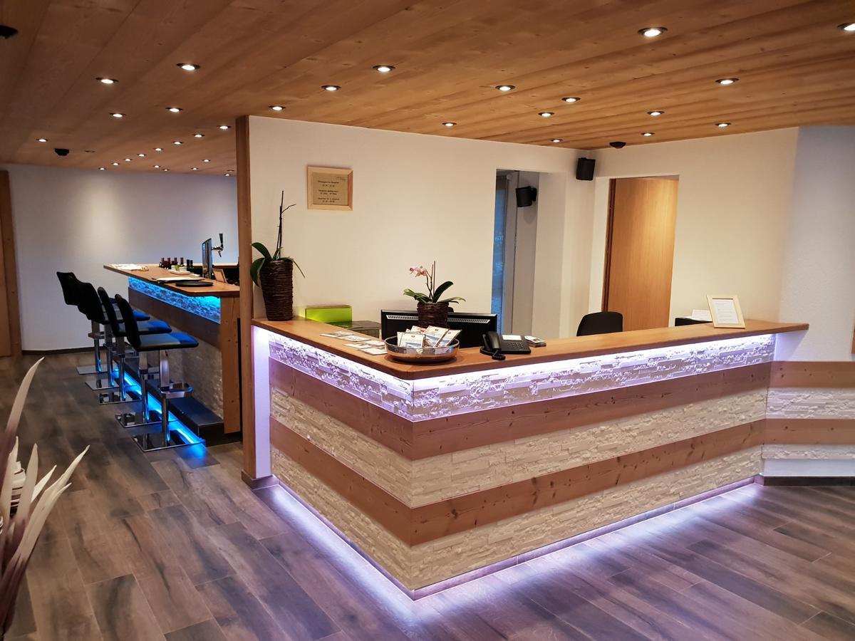 Hotel Europa Saas Fee Kültér fotó