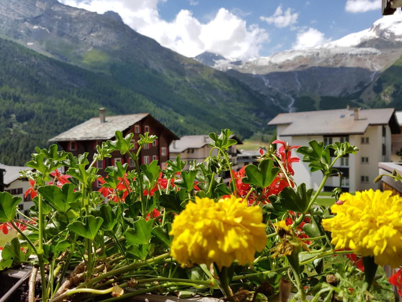 Hotel Europa Saas Fee Kültér fotó