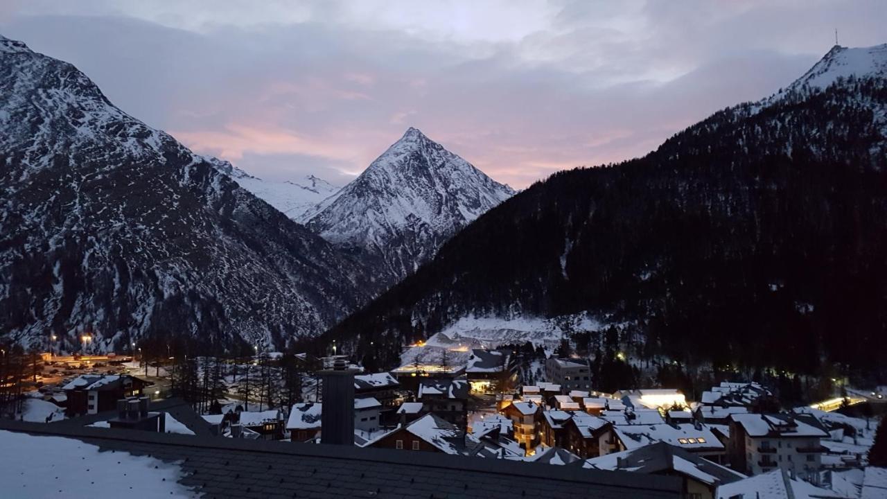 Hotel Europa Saas Fee Kültér fotó