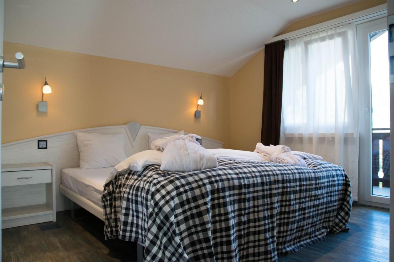 Hotel Europa Saas Fee Kültér fotó