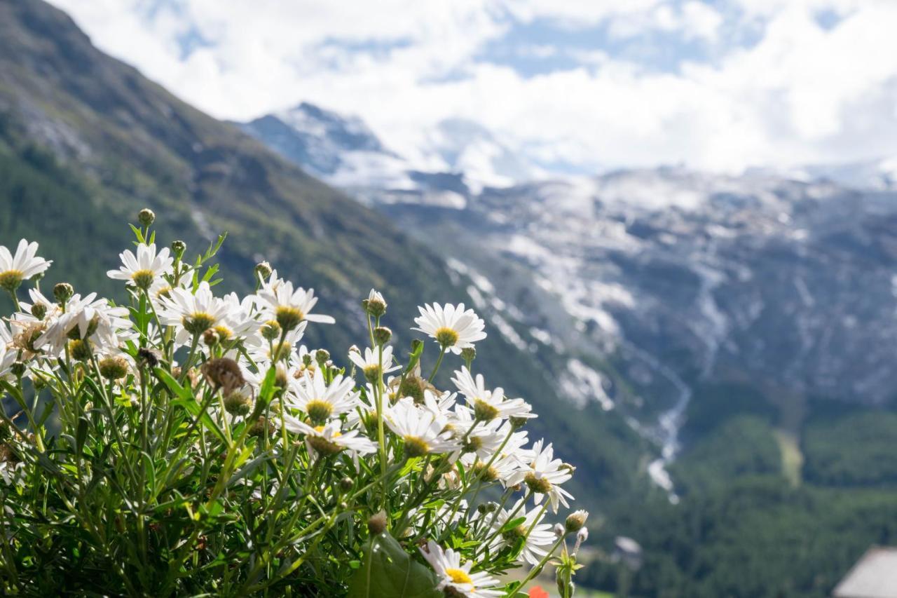Hotel Europa Saas Fee Kültér fotó