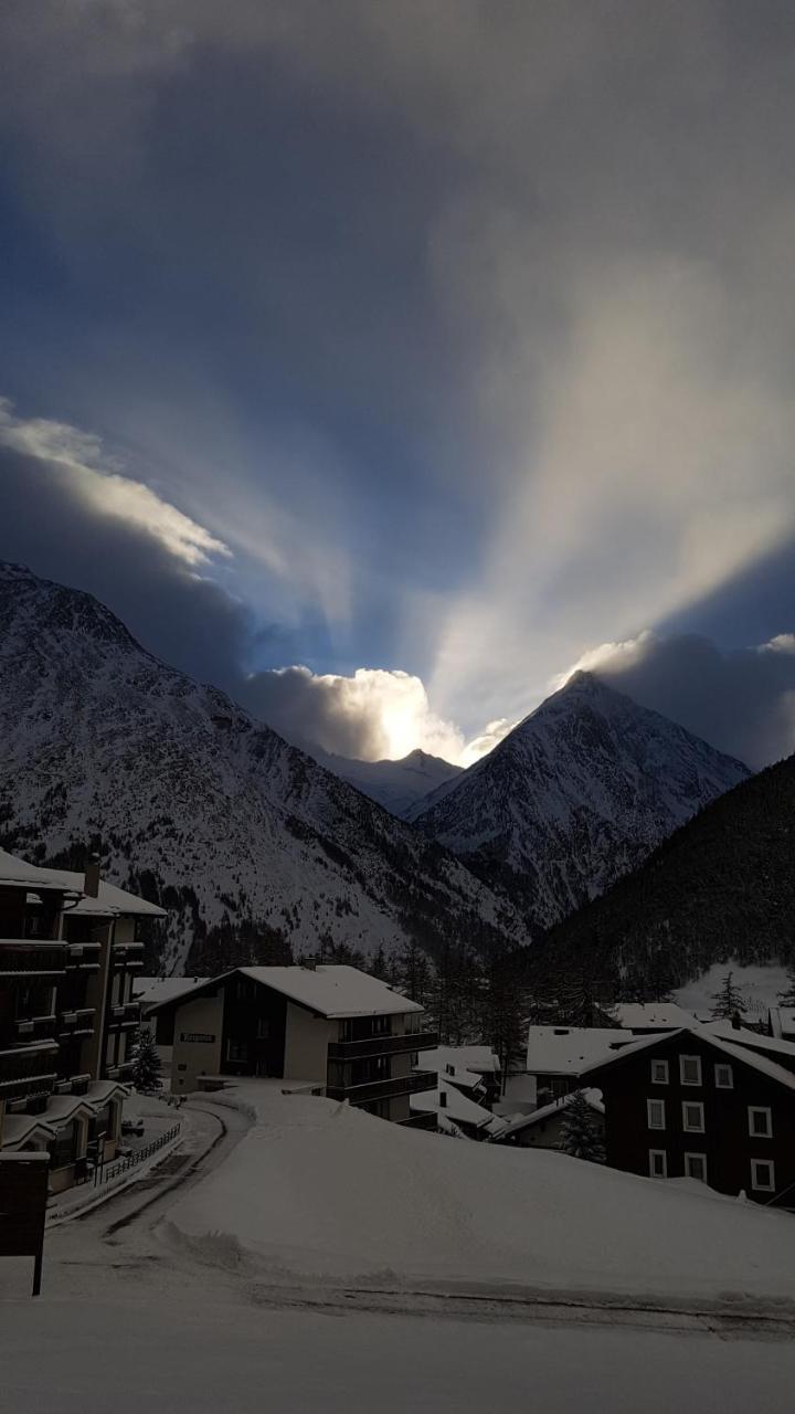 Hotel Europa Saas Fee Kültér fotó