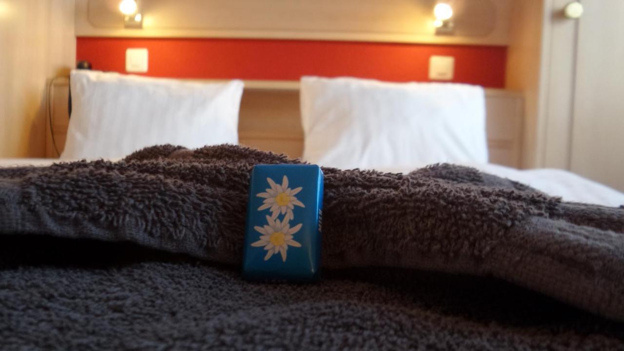 Hotel Europa Saas Fee Kültér fotó
