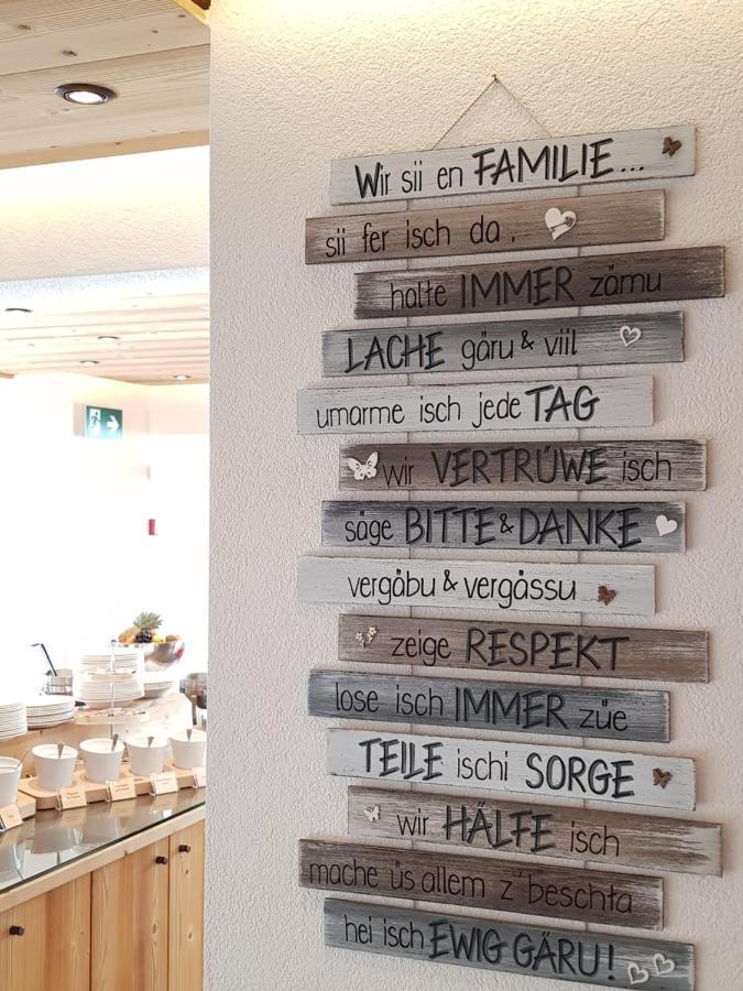 Hotel Europa Saas Fee Kültér fotó