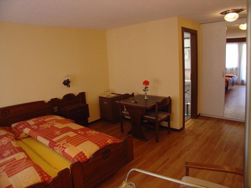 Hotel Europa Saas Fee Kültér fotó